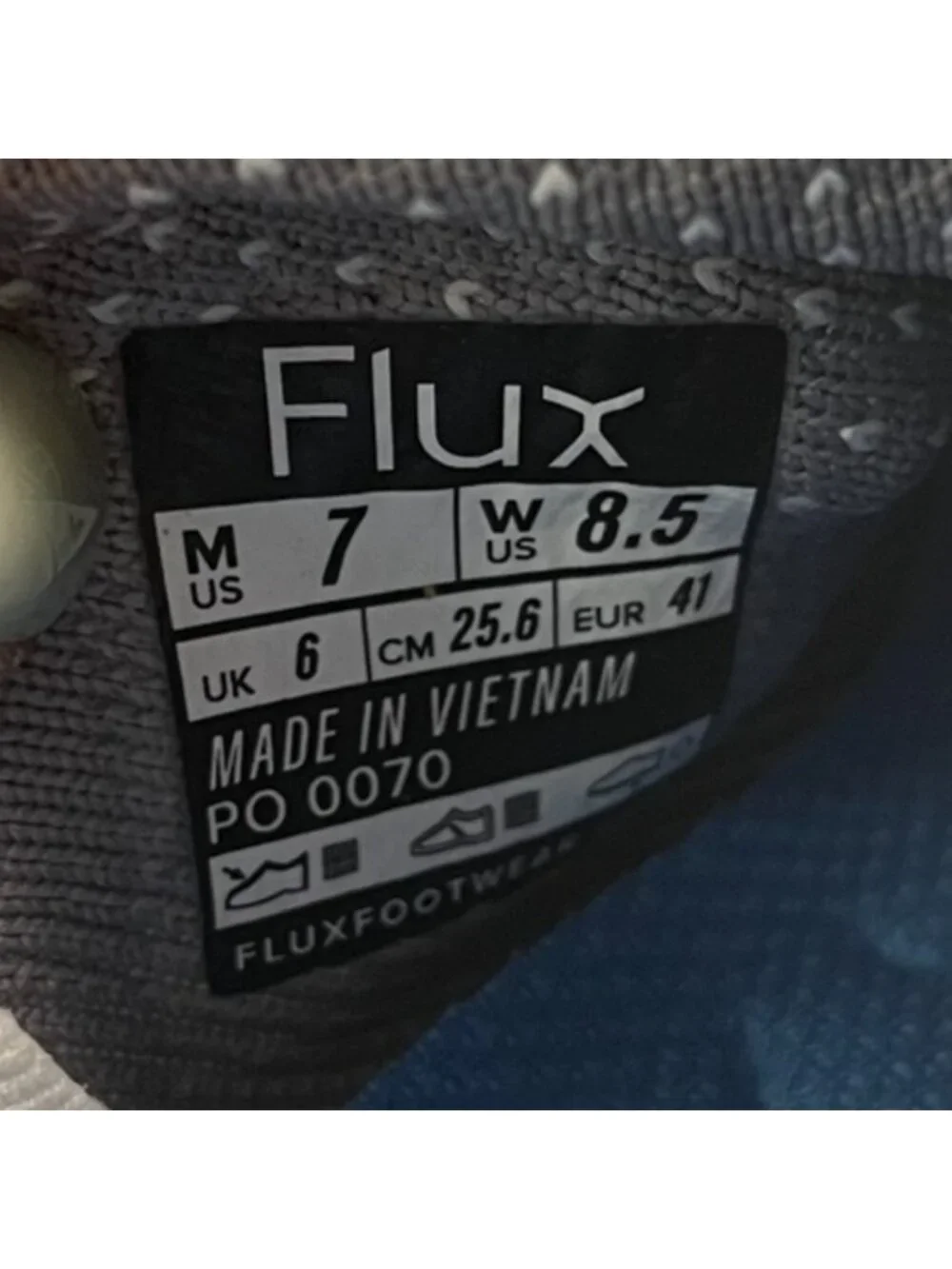 Flux Adapt Runner H2O Pro White Womens Size 8.5 Womens 7 Athletic Shoes Sneakers